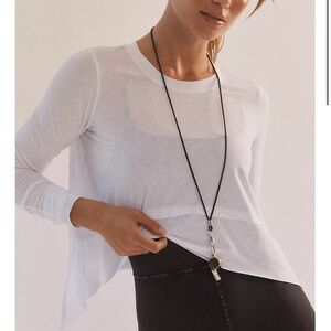 FP movement tempo long sleeve tee